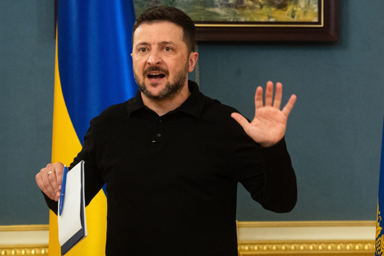 На Украине засомневались в словах Зеленского о выборах