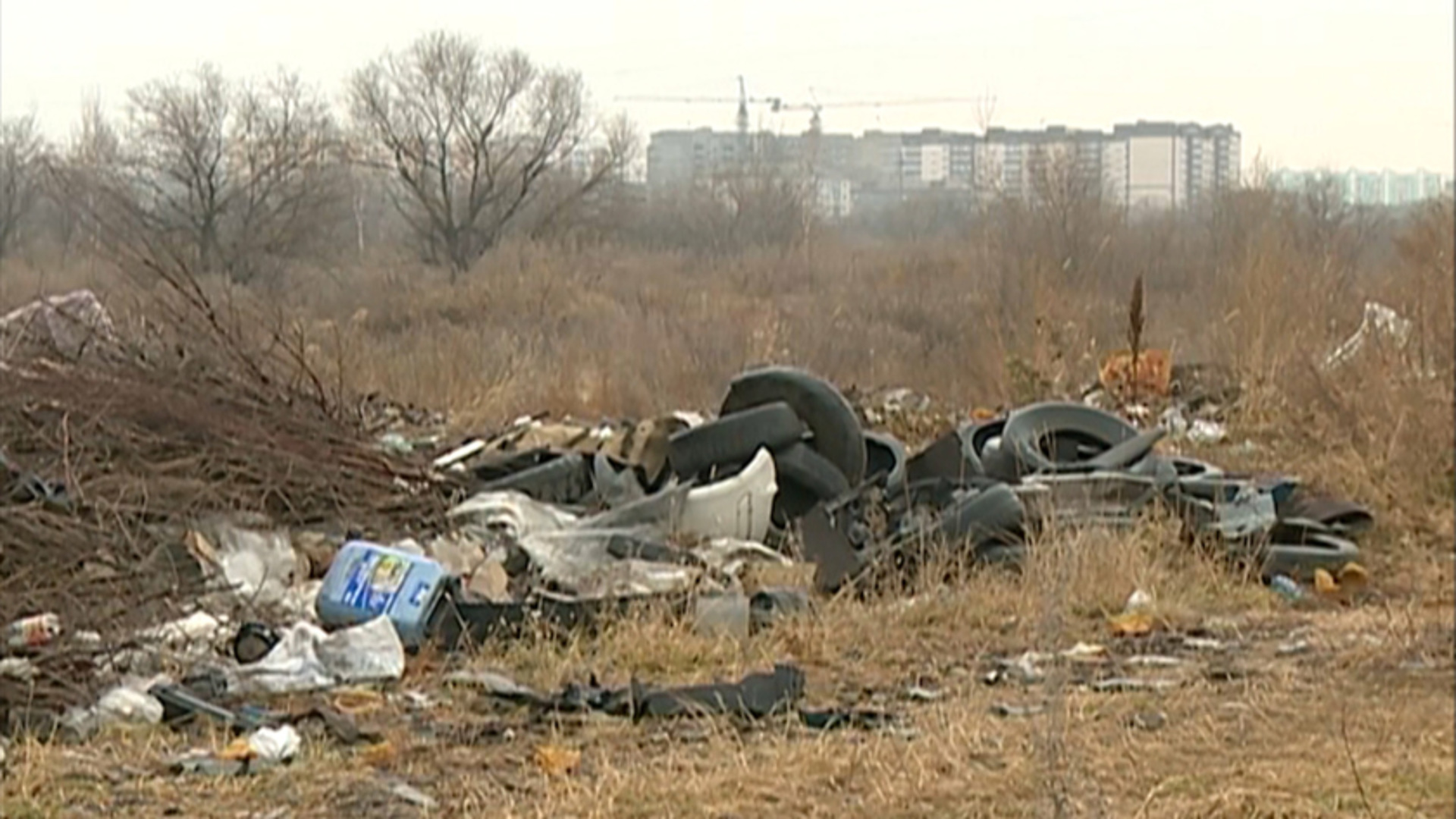 Василий Орлов: Нарушители должны четко понимать, что незаконный вывоз мусора не останется безнаказанным