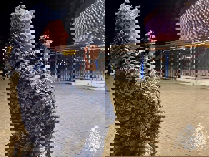 В Ростове-на-Дону матч РПЛ прошел под охраной Росгвардии