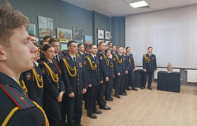 Курсанты Казанского юридического института МВД России посетили Квартал юстиции