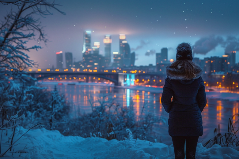 Самая холодная ночь в Москве: прогноз погоды на Крещение, когда будет −30?