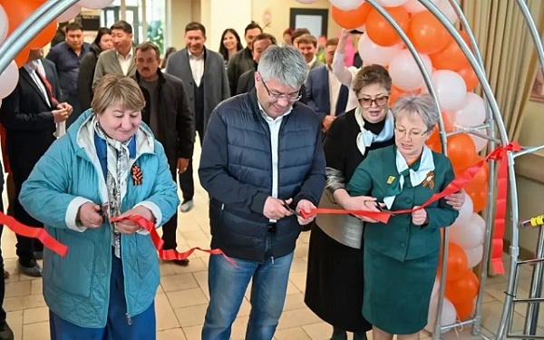 В селе Новая Брянь открылся дом социального обслуживания после капремонта