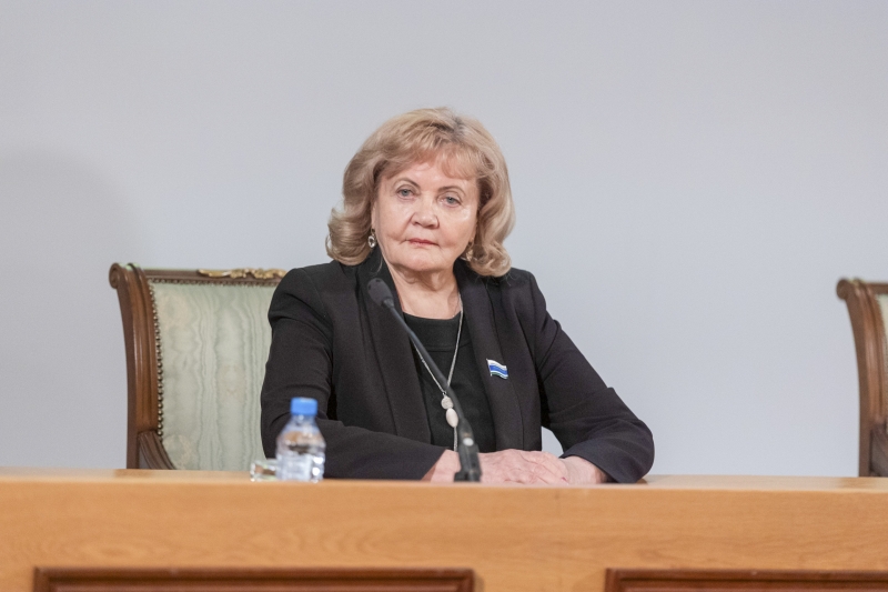 Людмила Бабушкина проинформировала о мерах поддержки участников СВО
