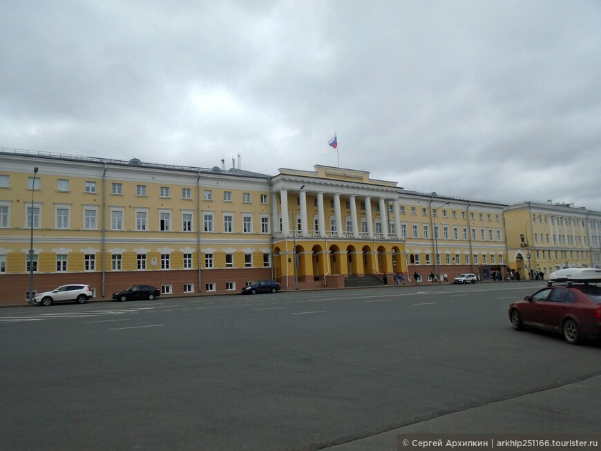 Первый день в Нижнем Новгороде. Часть 3.