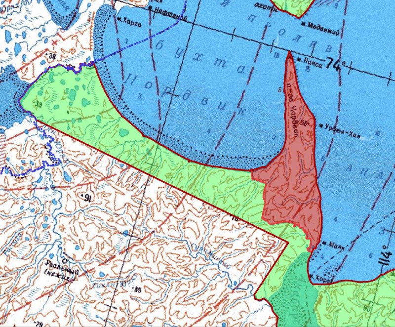 Туристы из Китая потратили миллионы и покорили мыс Пакса. Но есть нюанс