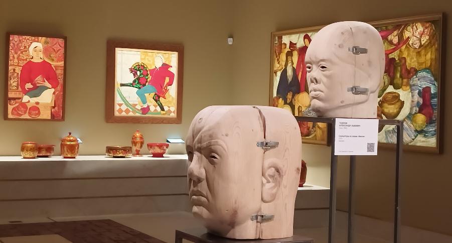 Музей Фаберже представил публике третью часть масштабного проекта «Открытый мир» | ФОТО АВТОРА