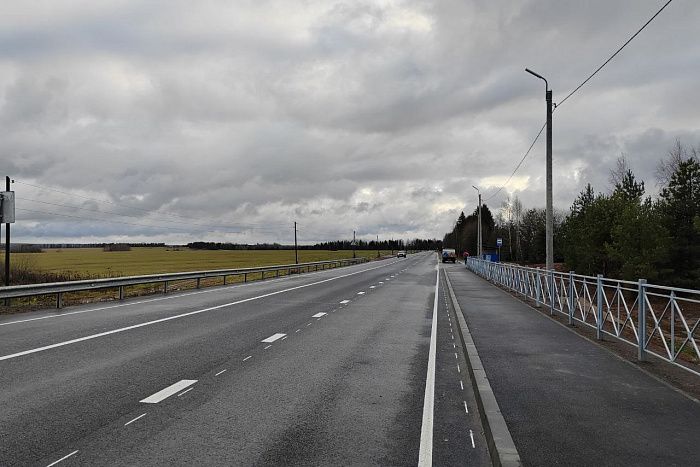 В регионе отремонтировали самый большой дорожный объект 2025 года