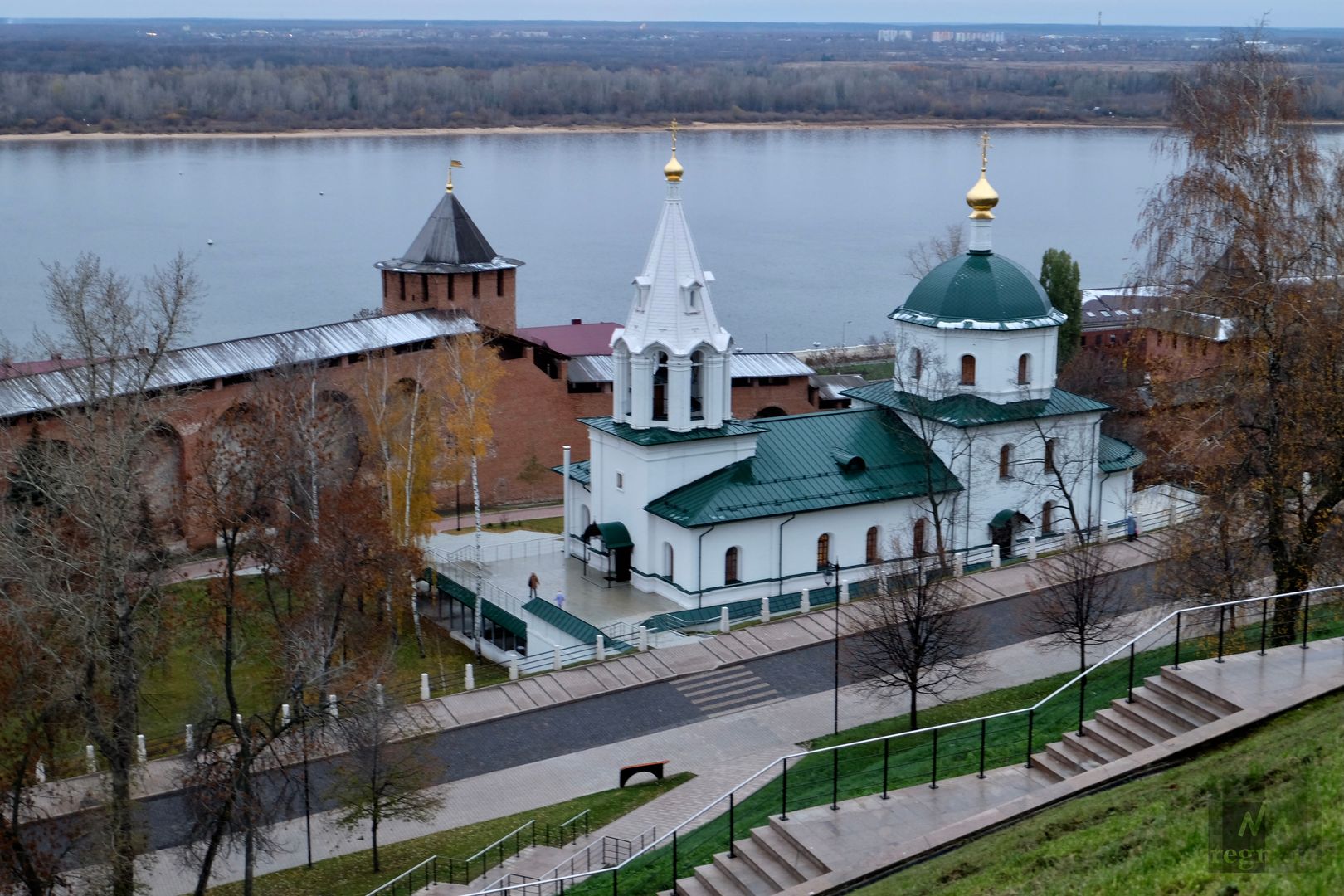 Спасская часовня Нижний Новгород