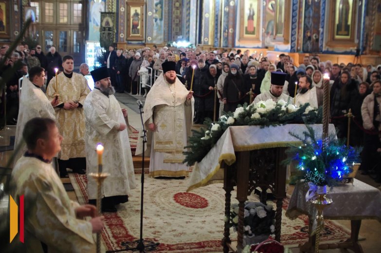 Рождественская служба 2026