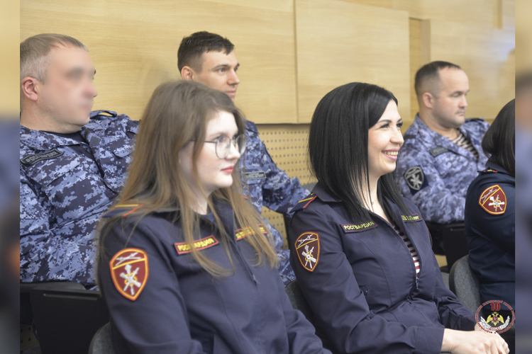 В Управлении Росгвардии по Ямало-Ненецкому автономному округу проходят торжества к 8 Марта