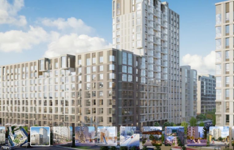 Квартиры-студии в ЖК «Клевер» продаются по цене 4,3 миллиона рублей 