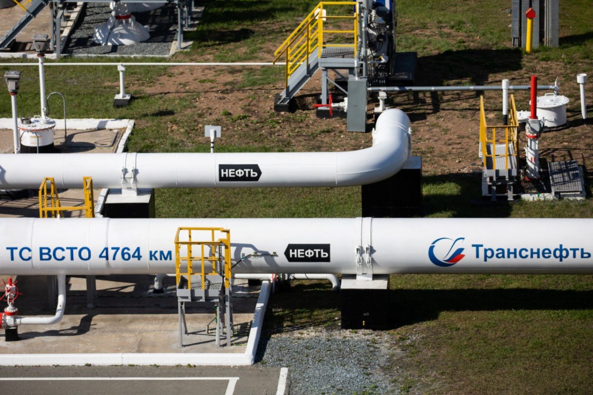«Транснефть» планирует к 2029 году дополнительно расширить мощности ВСТО