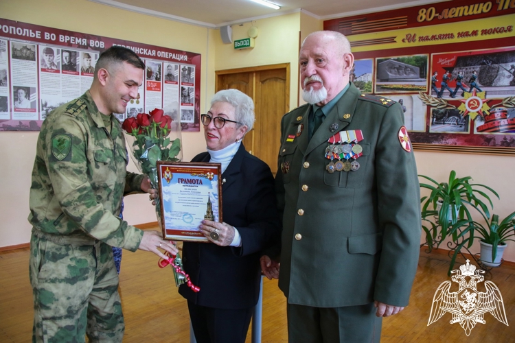 В Ставрополе чествовали ветеранов войск правопорядка в лицее имени Героя России Владимира Нургалиева