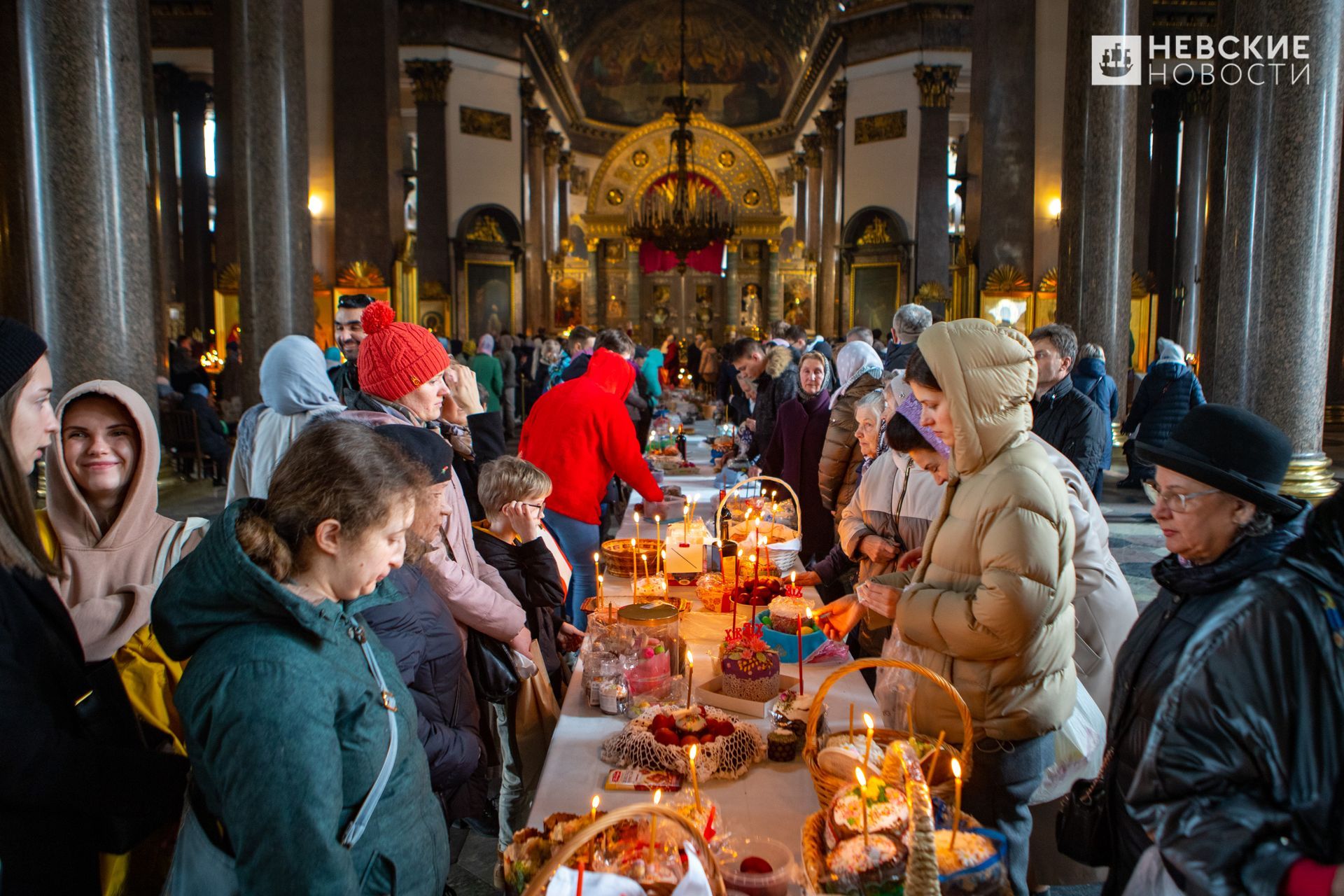 Исаакиевский собор богослужения