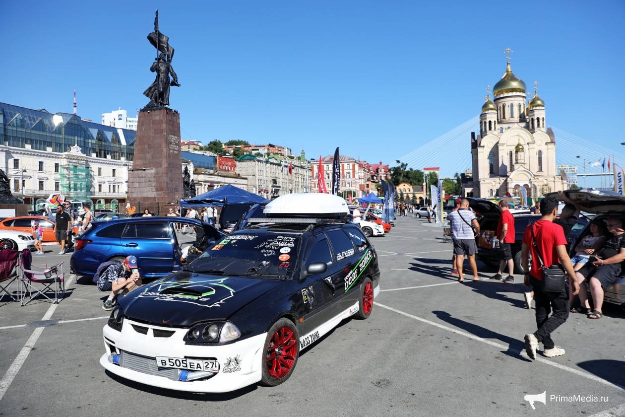 владивосток центральная площадь