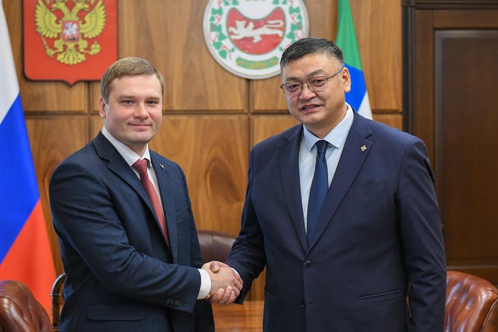 Хакасия и Монголия укрепляют связи