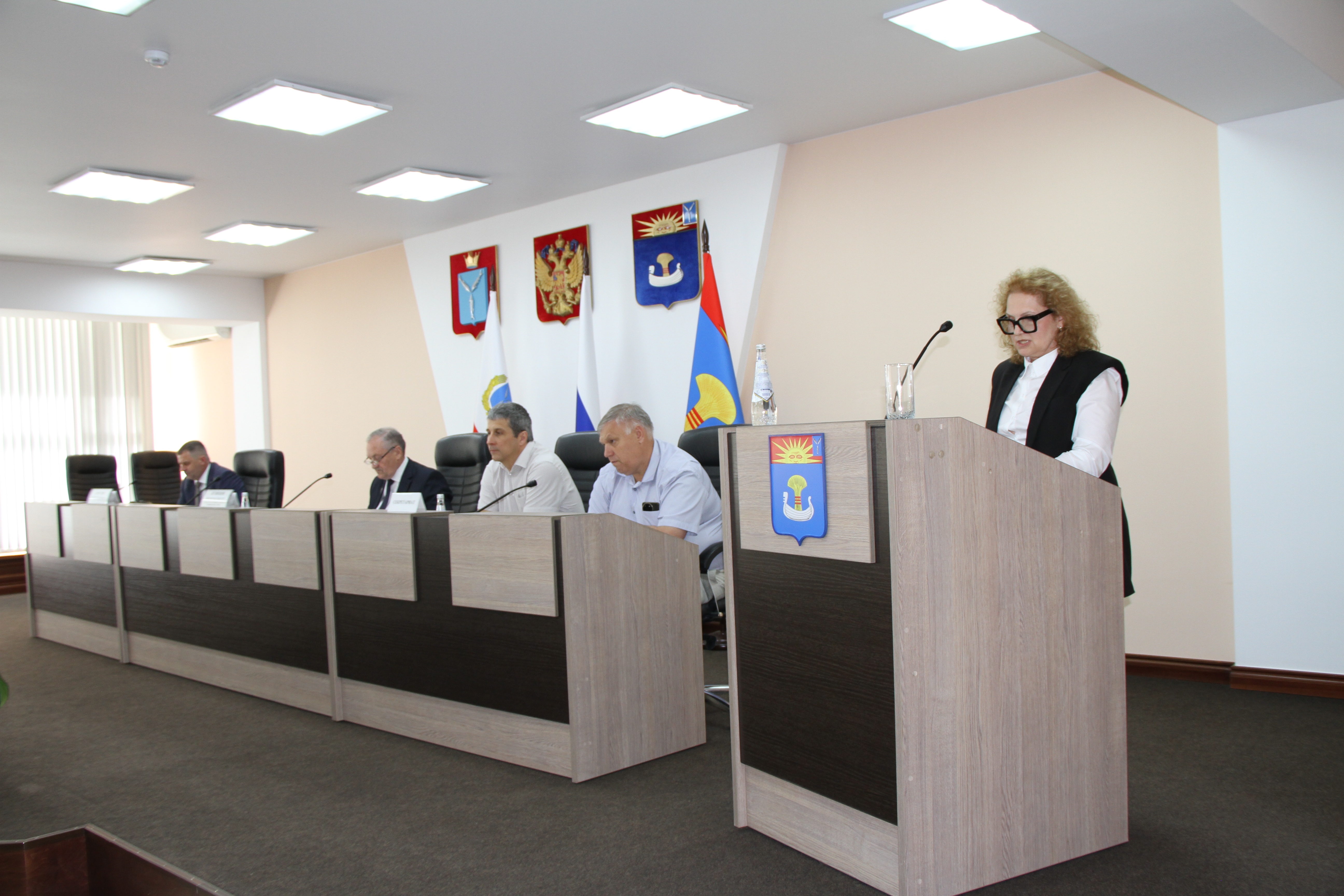 Сегодня под председательством Константина Борисовича Кузнецова прошло очередное заседание Собрания БМР