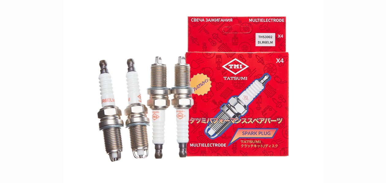 В продажу поступили новые свечи зажигания TMI Tatsumi