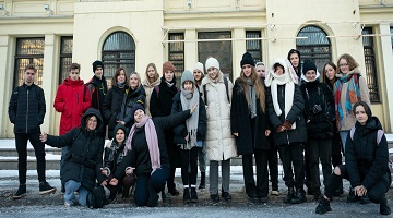 Открытая лекция Николая Канавина в Национальном музее искусства и фотографии