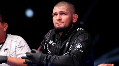Член Зала славы UFC Хабиб Нурмагомедов