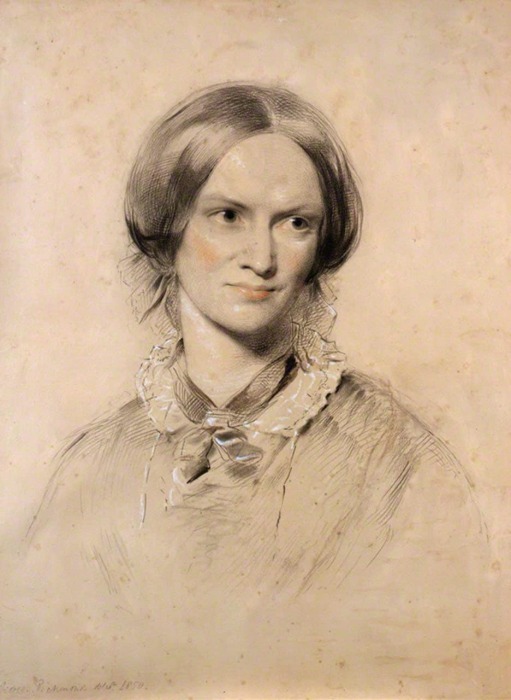 Шарлотта Бронте, работа Джорджа Ричмонда, 1850 год. Фото: gatopardo.com.