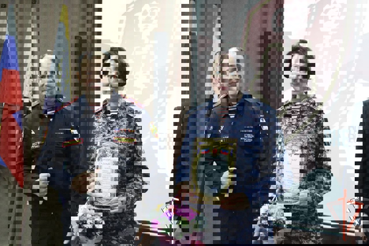 Журналисты рассказали о профессиональном празднике сотрудников вневедомственной охраны Росгвардии в Югре (видео)