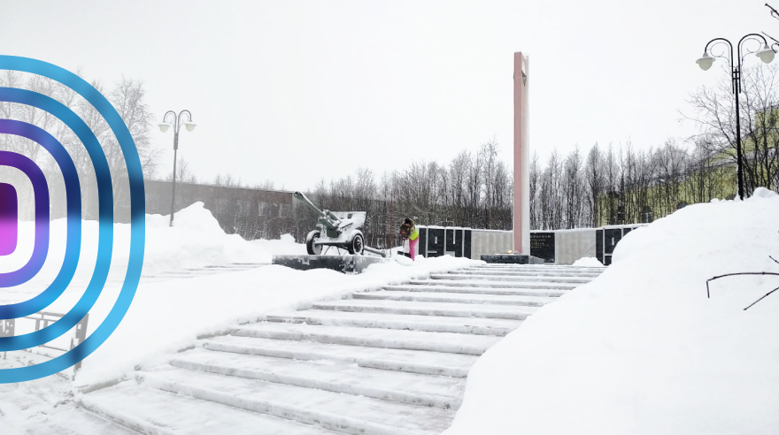 Городская Арктика: пространства в снегу и дома на мерзлоте