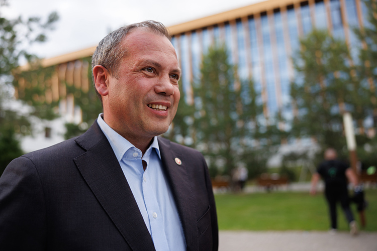 К новой должности Вандюков приступит 2 декабря