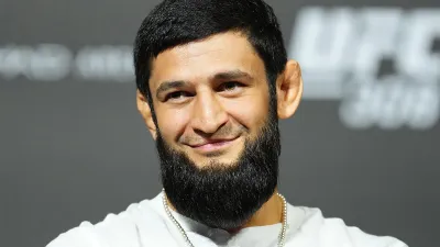 Хамзат Чимаев