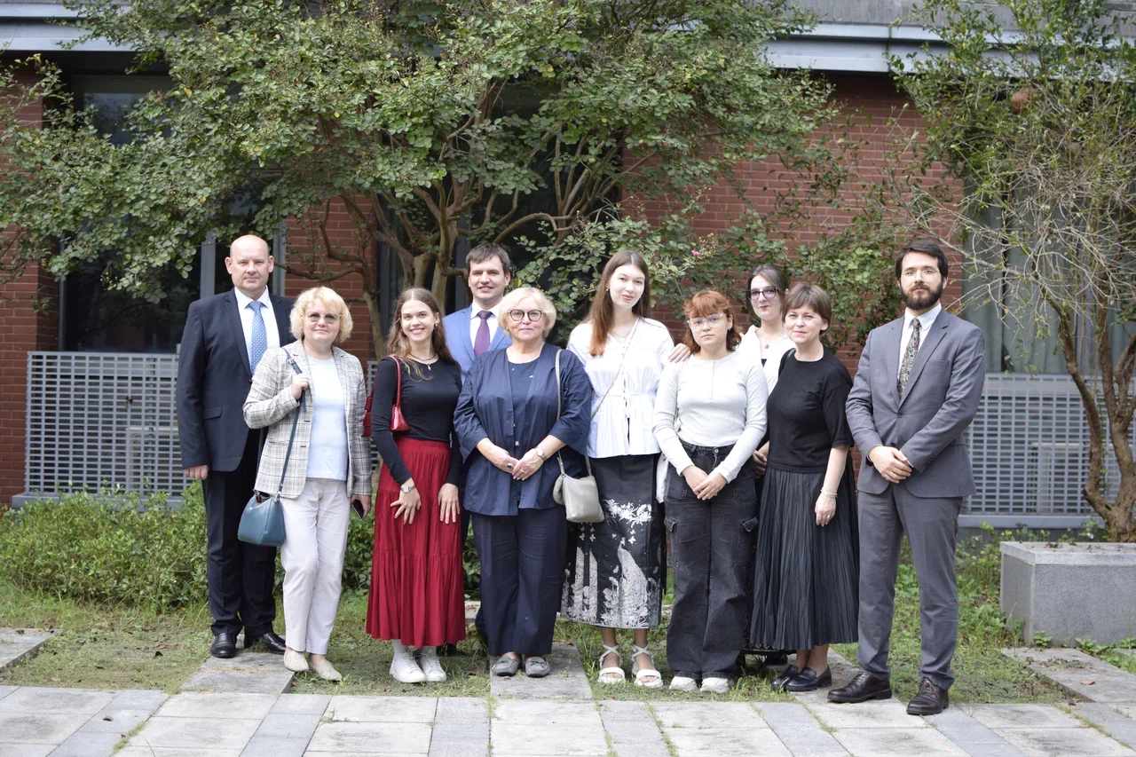 Визит делегации ректоров российских вузов в Китай