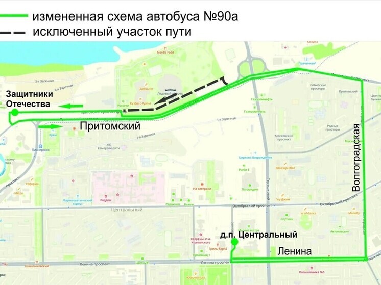В Кемерове 10 мая байкеры вытеснят машины