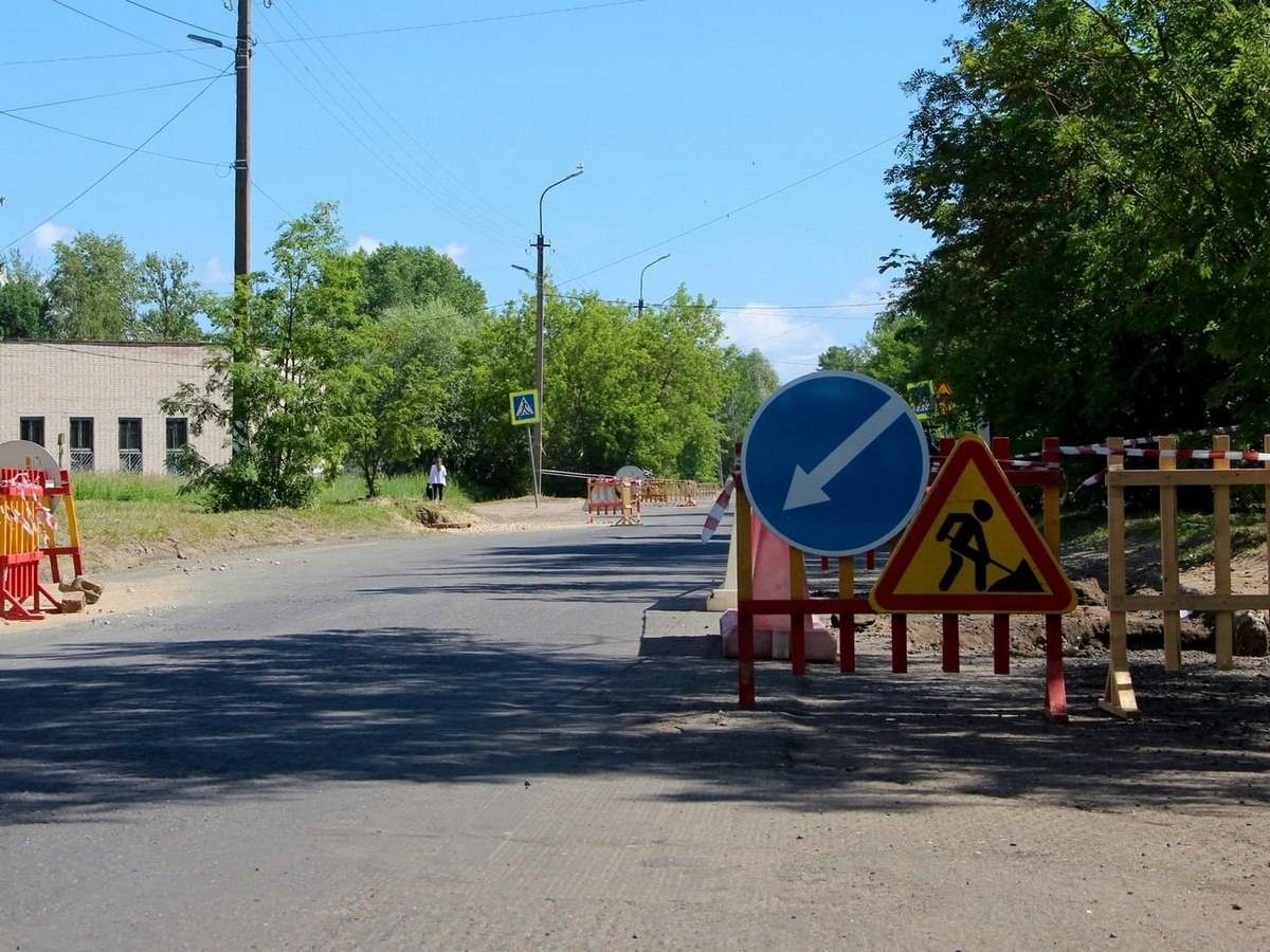 Общая протяженность дорог Новгородской городской агломерации составляет 719 км.