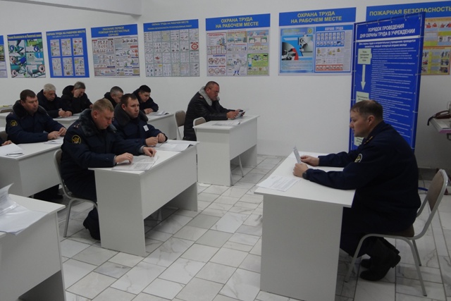 В УФСИН России по Омской области проведен учебно-методический сбор по организации производственной деятельности и трудовой адаптации осужденных к лишению свободы