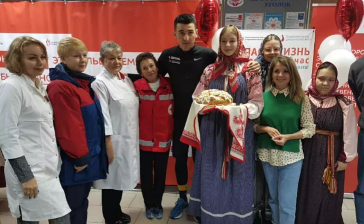 В Туле прошел Всероссийский марафон донорства костного мозга