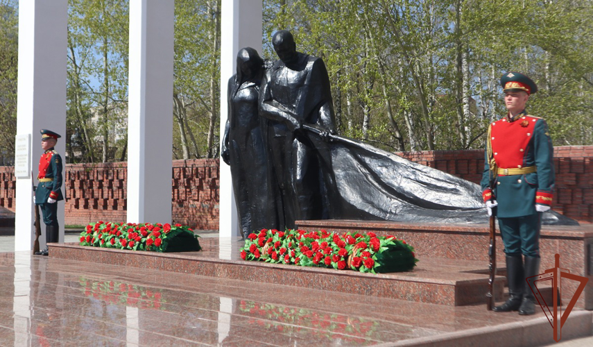 Росгвардия на Урале принимает участие в мероприятиях, посвященных Дню Победы