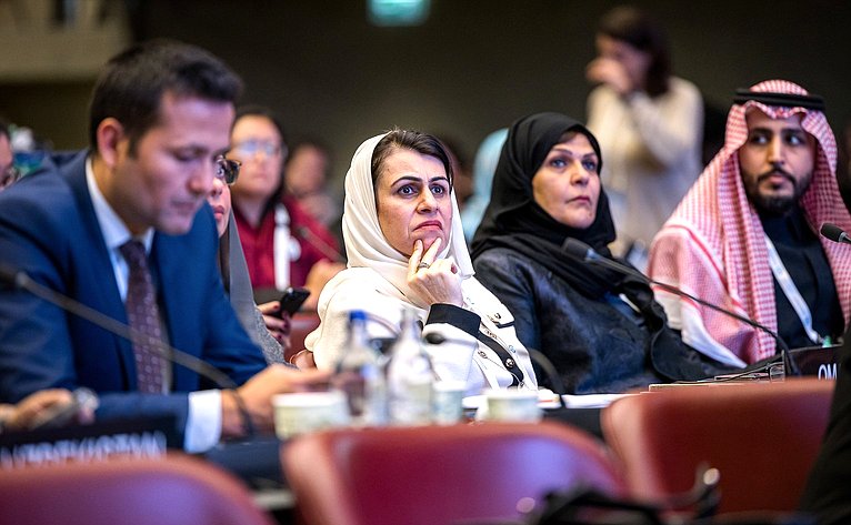 Сенаторы РФ приняли участие в заседании Постоянного комитета по вопросам демократии и прав человека. 151-я Ассамблея МПС