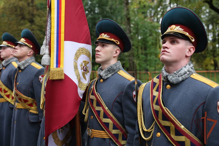 Военной академии Росгвардии 80 лет (видео)