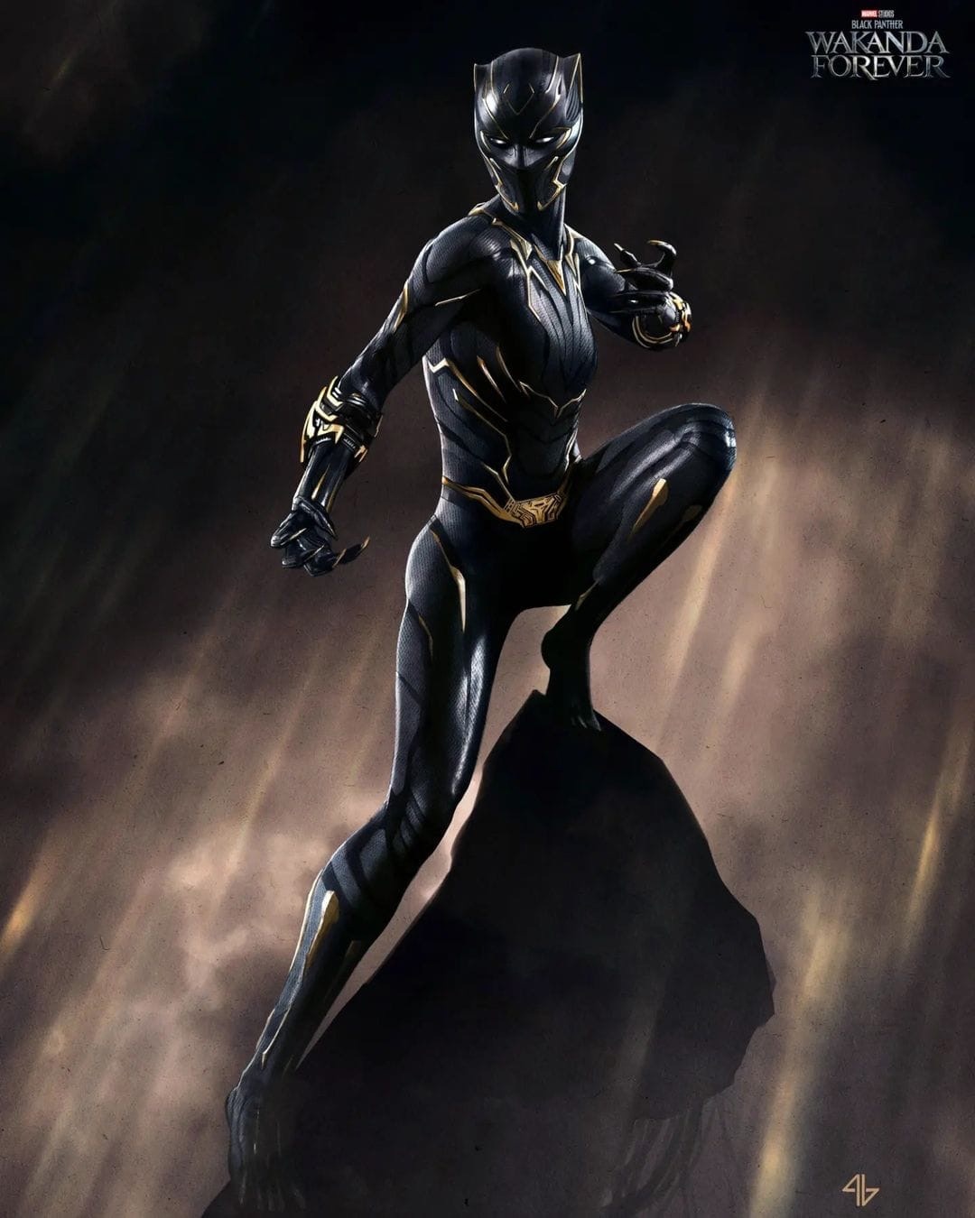 Nakita black panther