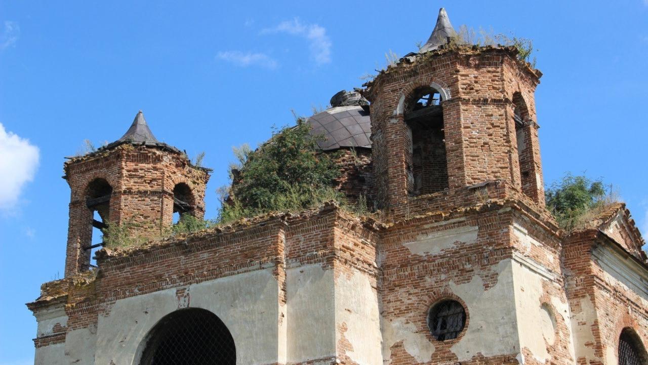 Старинный храм в Чеберчине может стать новой точкой на туристической карте Мордовии