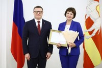 Педагог Галина Мельникова отмечена премией Губернатора Челябинской области.