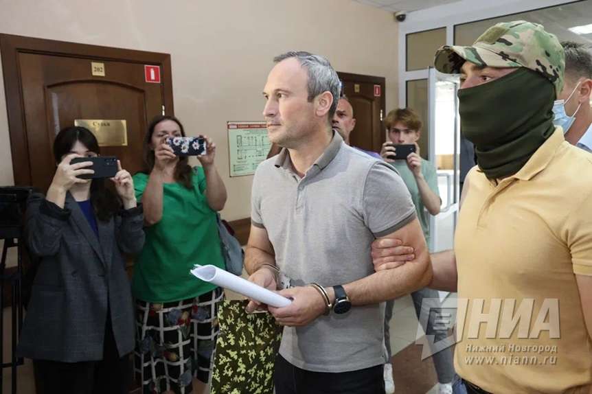 Арестованного экс-главу Теплоэнерго Илью Халтурина допросили в суде