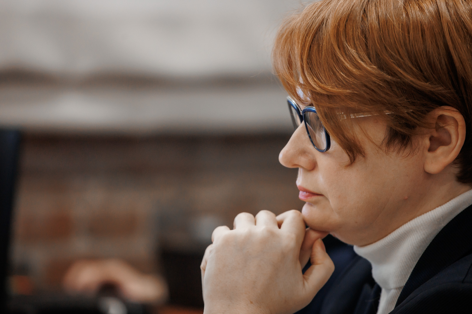 Директор группы регионов Урал Почты России Наталья Алемасова 