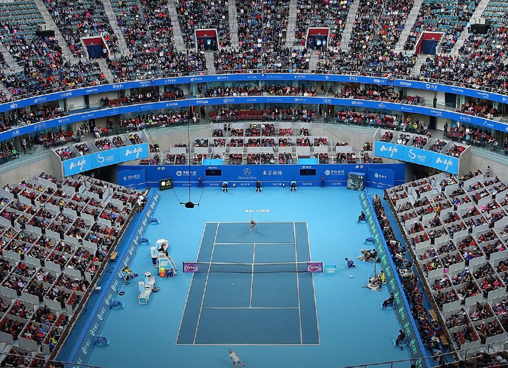 На этой неделе будем следить за турнирами в Пекине - ATP 500 и WTA 1000 