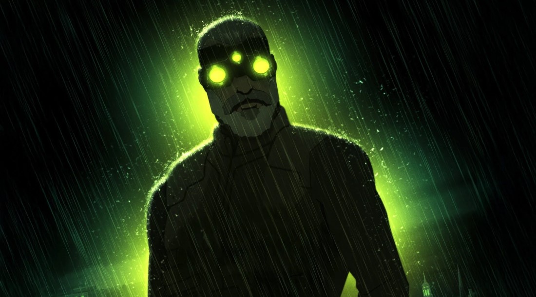 Постер 1 сезона мультсериала «Splinter Cell: Караул смерти» (2025)