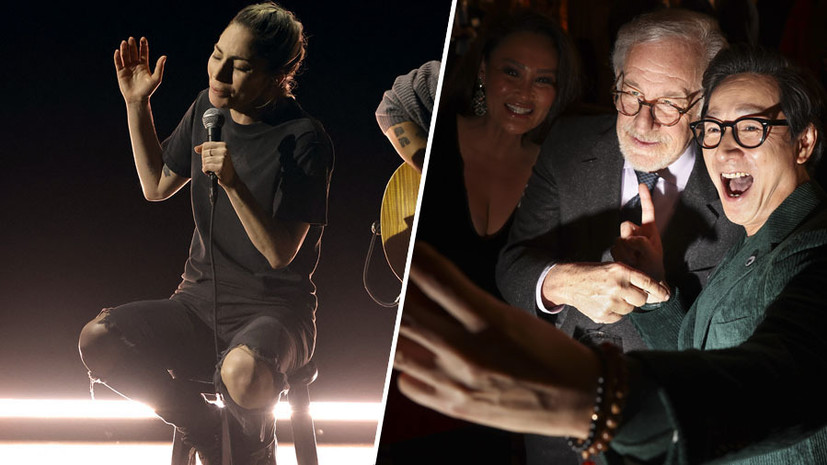 Победы Азии, поступок Леди Гаги и забывчивость организаторов: что обсуждают в соцсетях после вручения «Оскара»