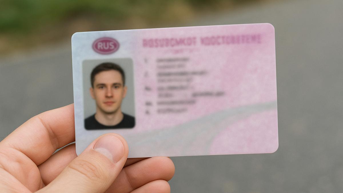 Водительские права