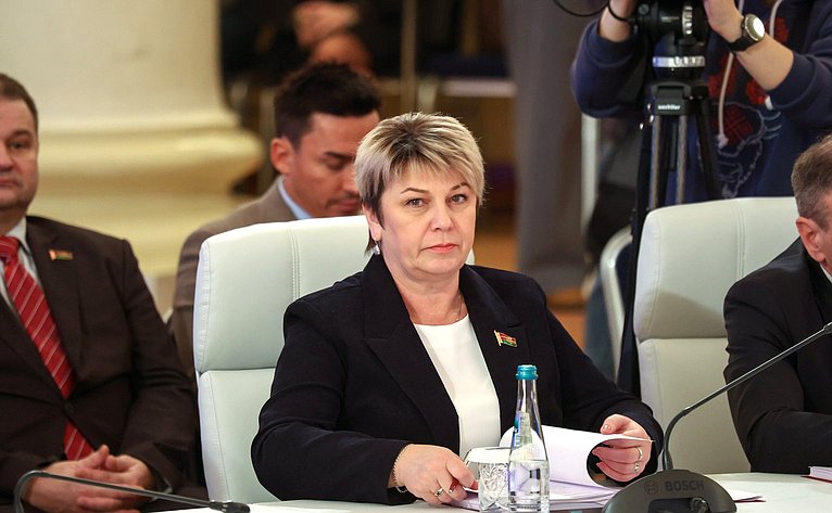 Заседание 69-й сессии Парламентского Собрания Союза Беларуси и России