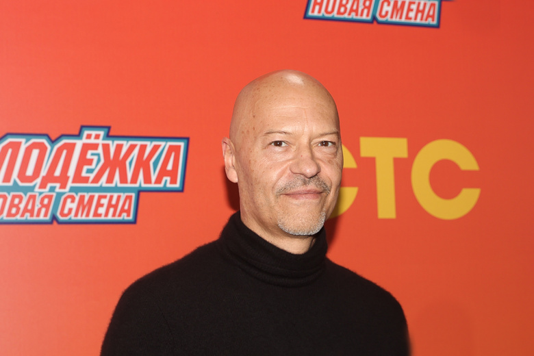Федор Бондарчук на премьере сериала «Молодёжка. Новая смена»