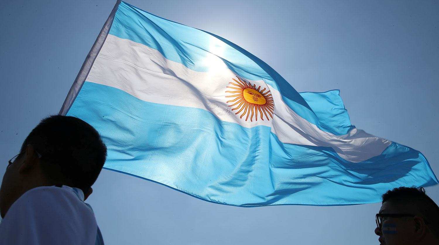 Que significa la bandera argentina