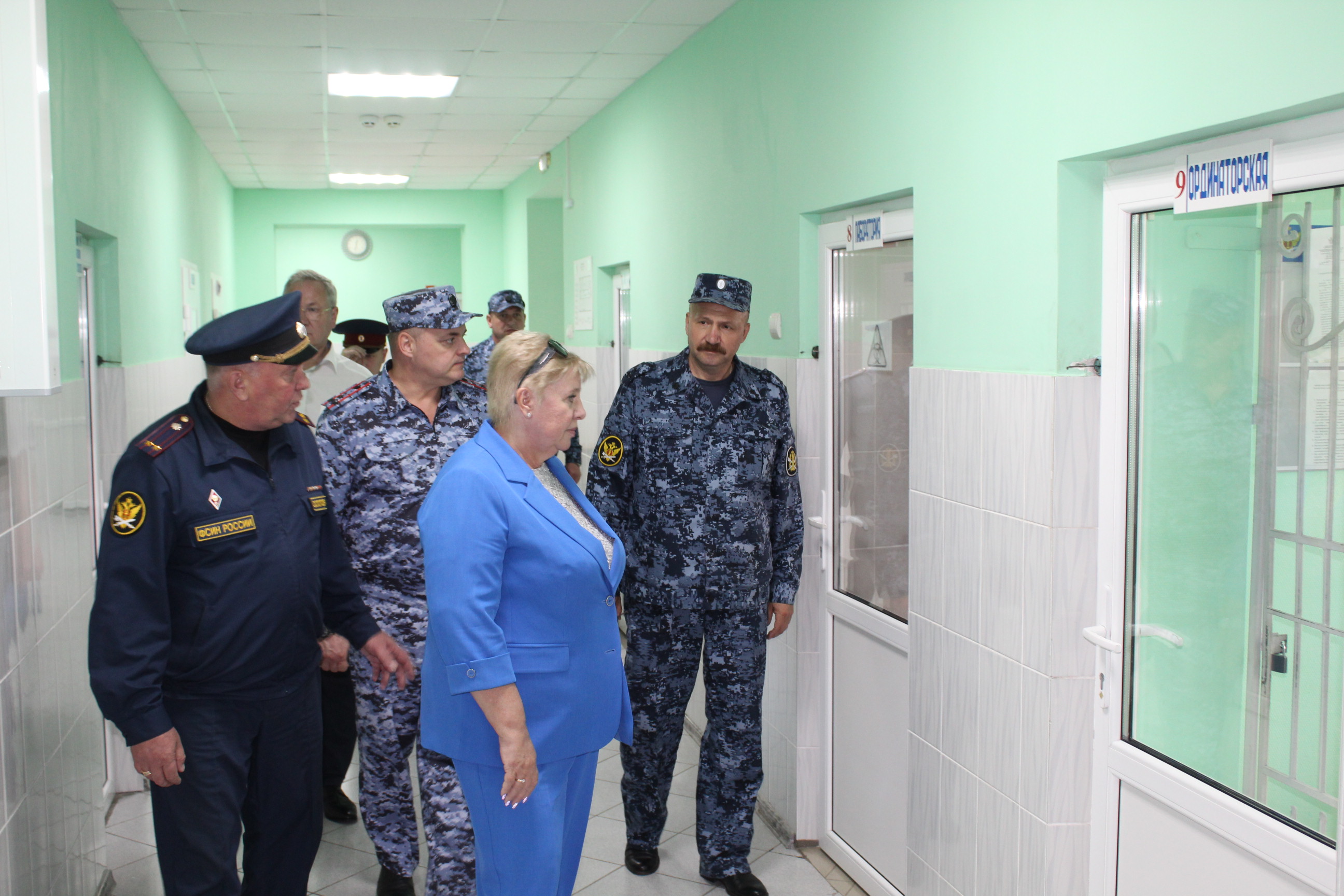 Омский омбудсмен оценила условия содержания в исправительной колонии № 4